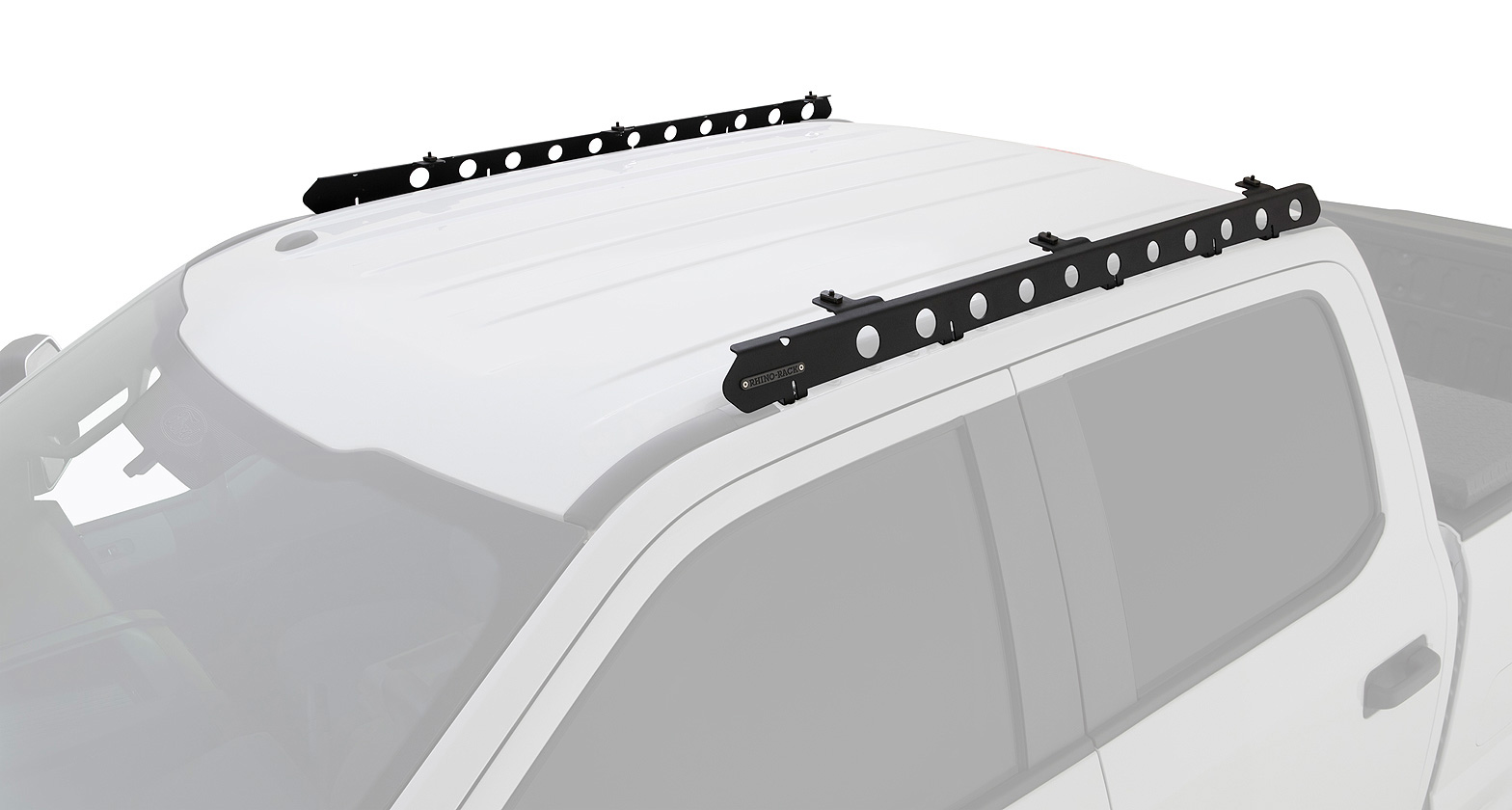 ZKONER Backbone Mounting System - Ford F250/F350/F450 Super Crew