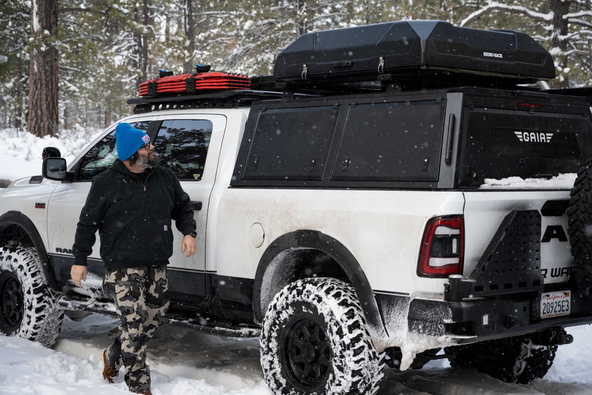 OVERLANDING